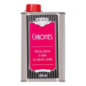 Nettoyant chrome