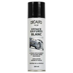 Efface rayures spray blanc