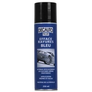 Efface rayures spray bleu