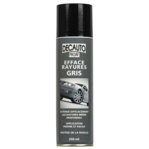 Efface rayures spray gris