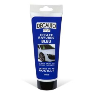 Efface rayure teinté bleu