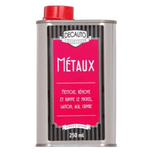 Nettoyant métaux